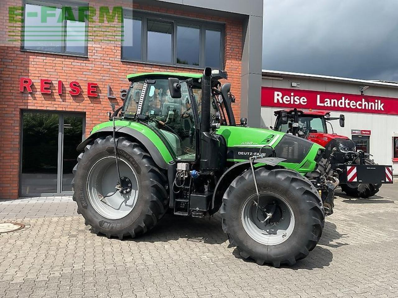 Deutz-Fahr agrotron 6190 ttv TTV - Трактор: снимка 2 Deutz-Fahr agrotron 6190 ttv TTV - Трактор: снимка 2