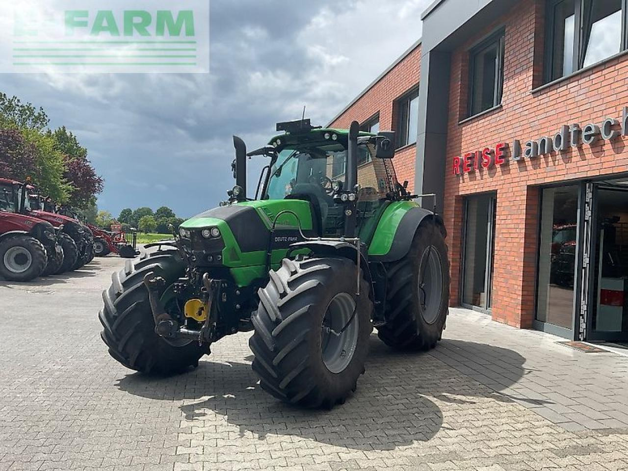 Deutz-Fahr agrotron 6190 ttv TTV - Трактор: снимка 4 Deutz-Fahr agrotron 6190 ttv TTV - Трактор: снимка 4