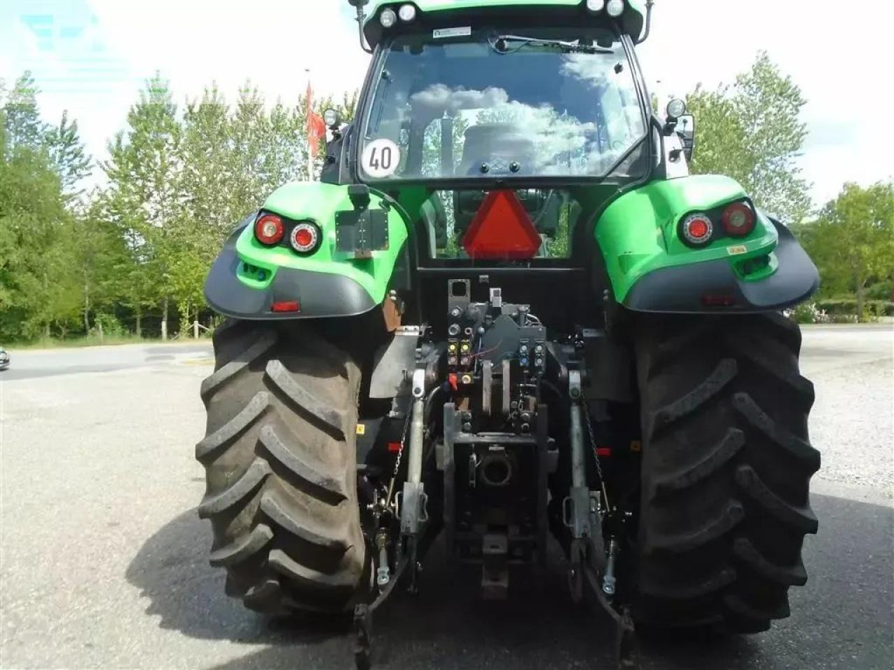Deutz-Fahr agrotron 7230 ttv TTV - Трактор: снимка 4 Deutz-Fahr agrotron 7230 ttv TTV - Трактор: снимка 4