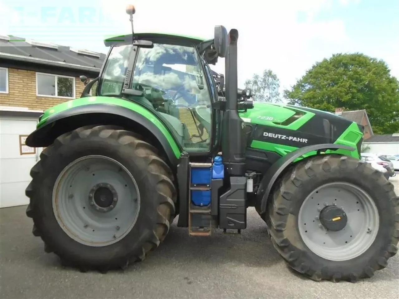 Deutz-Fahr agrotron 7230 ttv TTV - Трактор: снимка 3 Deutz-Fahr agrotron 7230 ttv TTV - Трактор: снимка 3