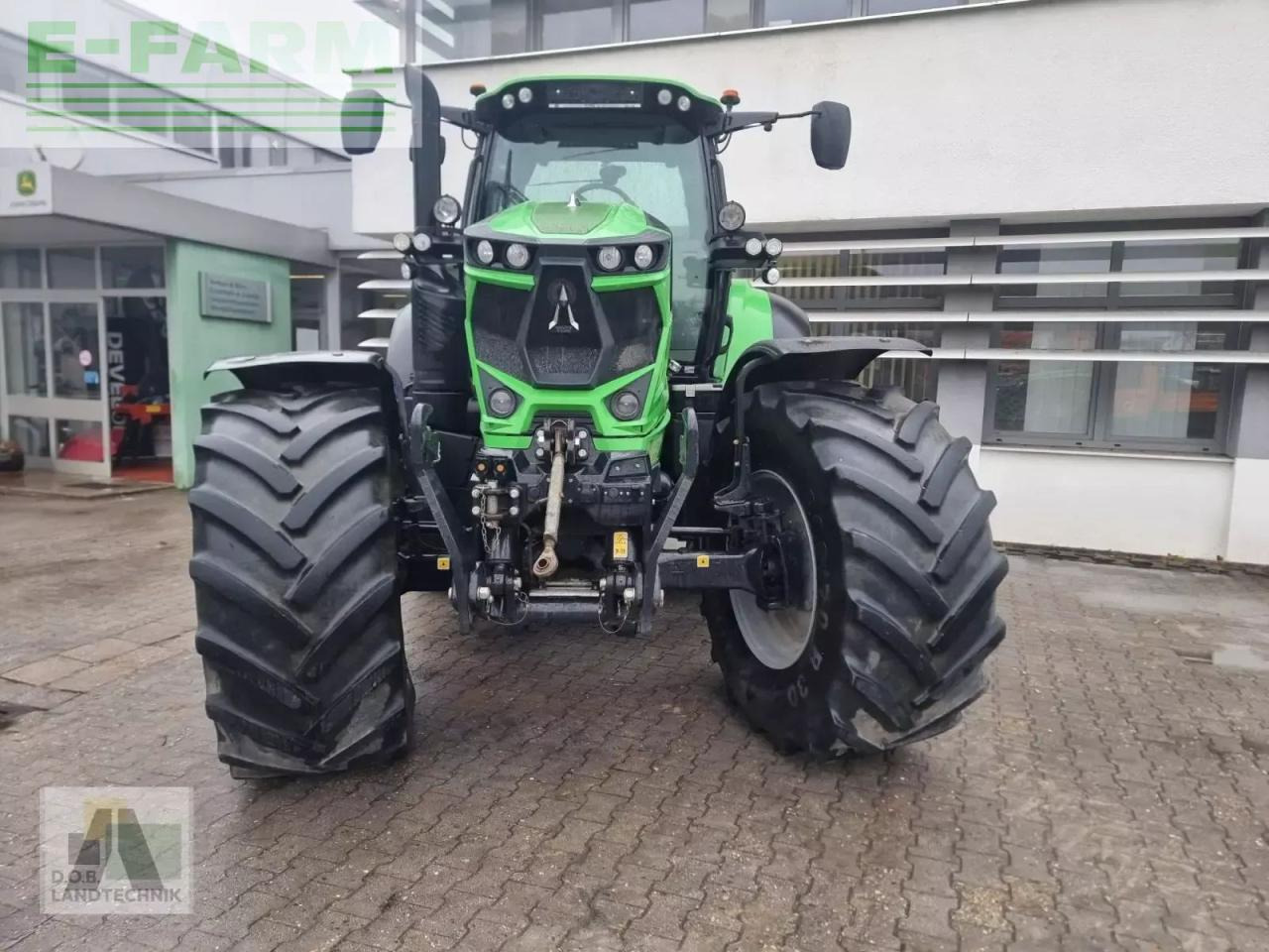 Deutz-Fahr agrotron 7250 ttv TTV - Трактор: снимка 2 Deutz-Fahr agrotron 7250 ttv TTV - Трактор: снимка 2