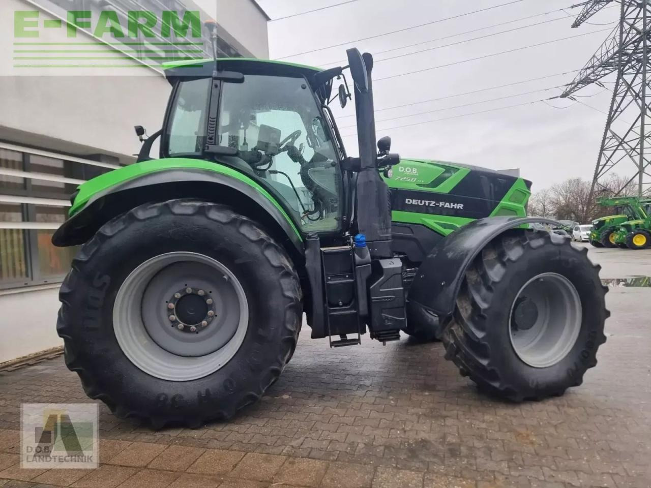 Deutz-Fahr agrotron 7250 ttv TTV - Трактор: снимка 3 Deutz-Fahr agrotron 7250 ttv TTV - Трактор: снимка 3