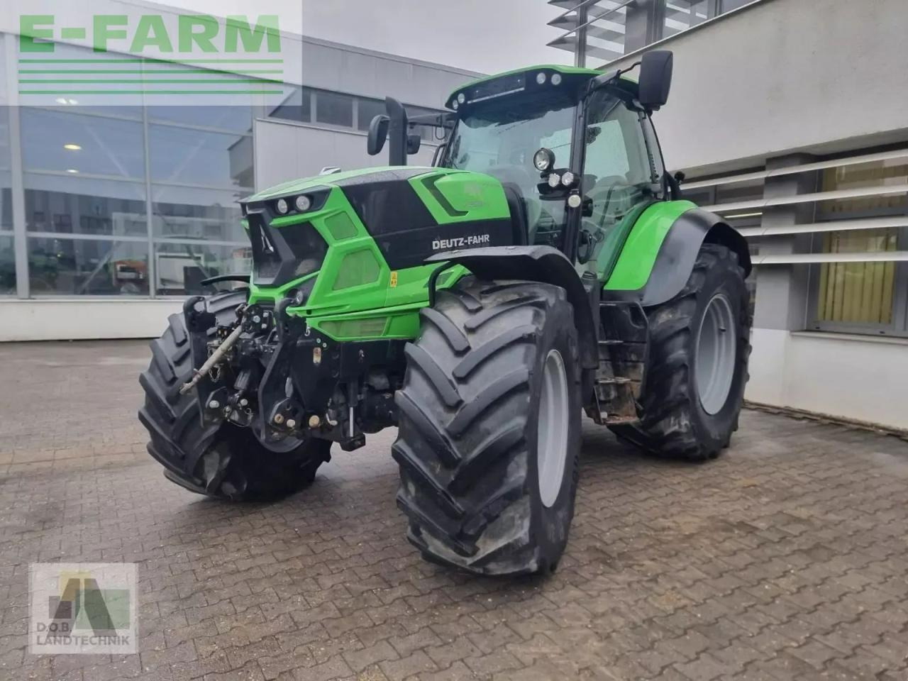 Deutz-Fahr agrotron 7250 ttv TTV - Трактор: снимка 1 Deutz-Fahr agrotron 7250 ttv TTV - Трактор: снимка 1