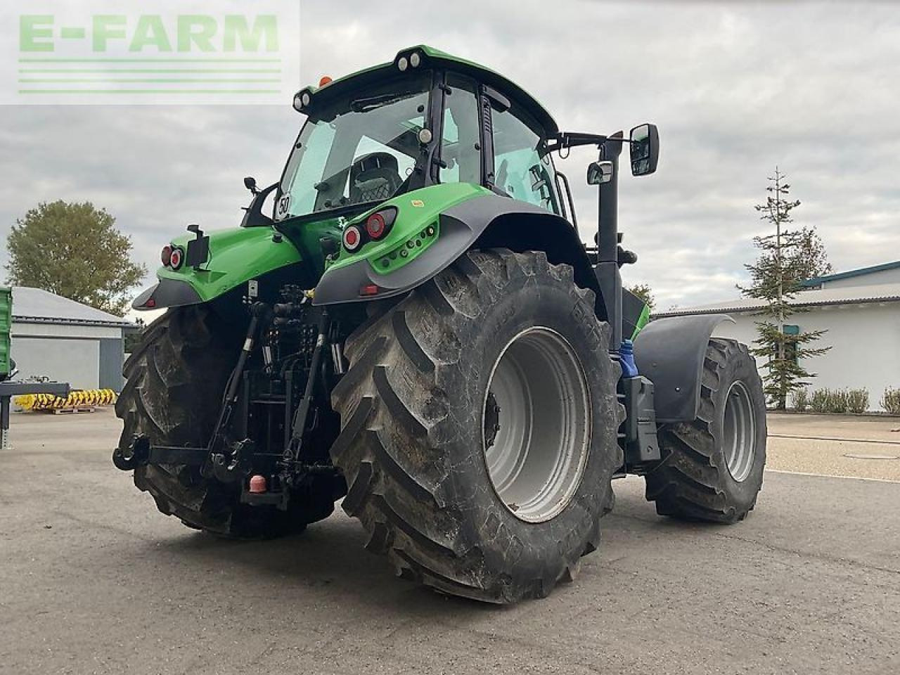 Deutz-Fahr agrotron 7250 ttv TTV - Трактор: снимка 3 Deutz-Fahr agrotron 7250 ttv TTV - Трактор: снимка 3