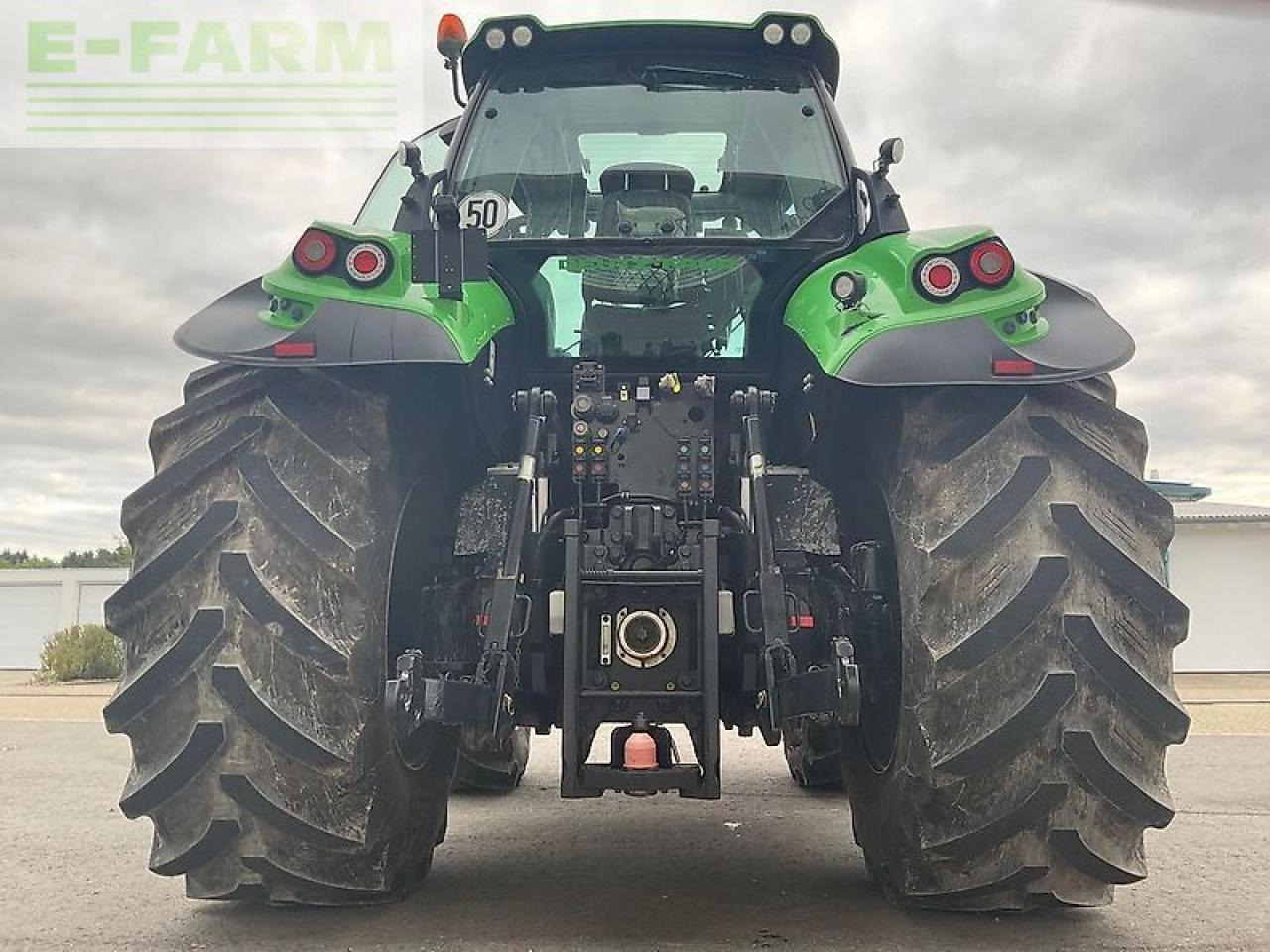 Deutz-Fahr agrotron 7250 ttv TTV - Трактор: снимка 4 Deutz-Fahr agrotron 7250 ttv TTV - Трактор: снимка 4