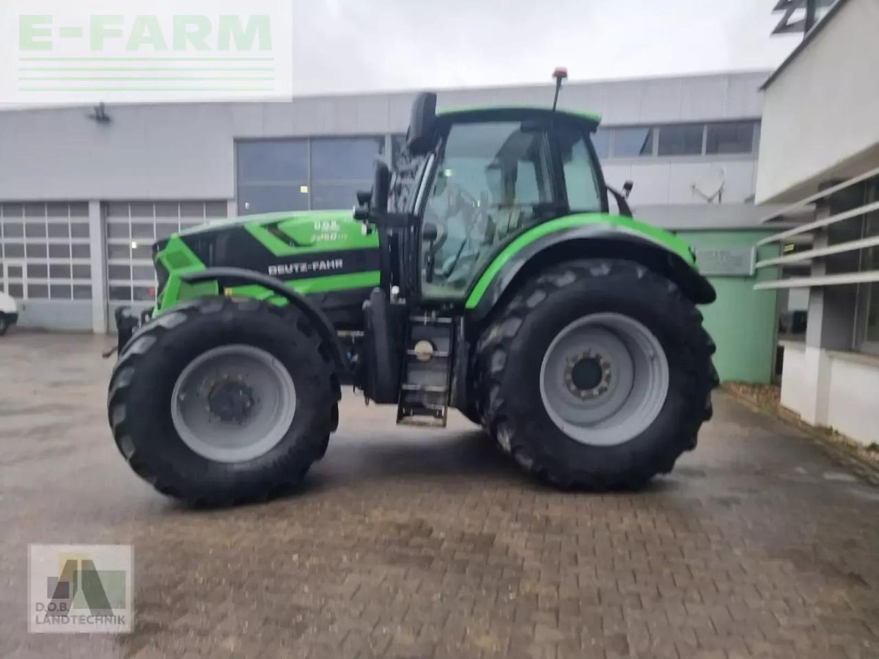 Deutz-Fahr agrotron 7250 ttv TTV - Трактор: снимка 4 Deutz-Fahr agrotron 7250 ttv TTV - Трактор: снимка 4