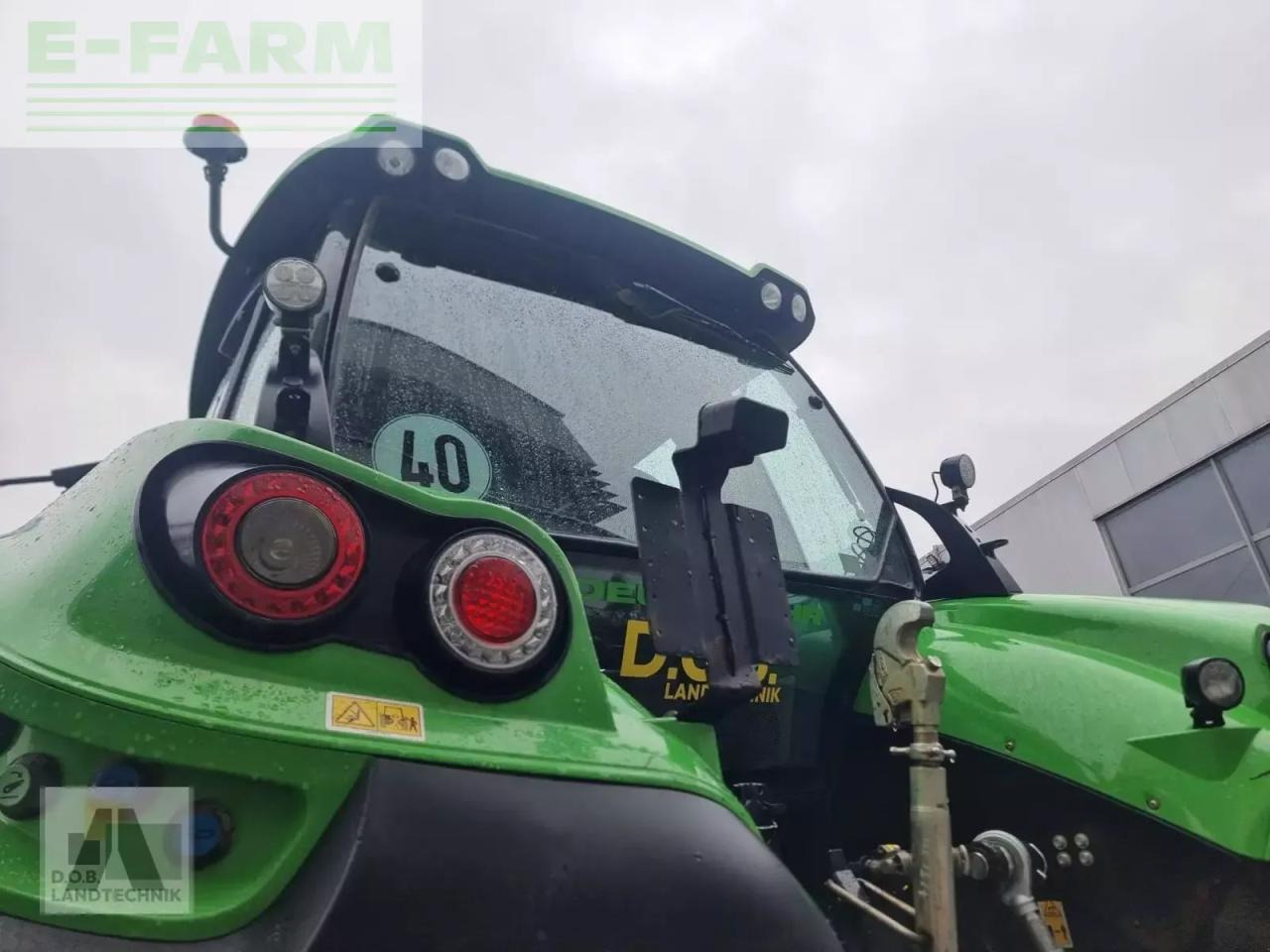 Deutz-Fahr agrotron 7250 ttv TTV - Трактор: снимка 5 Deutz-Fahr agrotron 7250 ttv TTV - Трактор: снимка 5