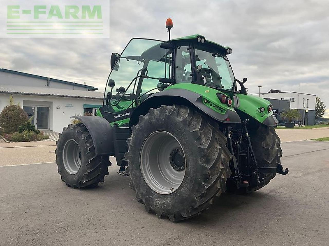 Deutz-Fahr agrotron 7250 ttv TTV - Трактор: снимка 5 Deutz-Fahr agrotron 7250 ttv TTV - Трактор: снимка 5
