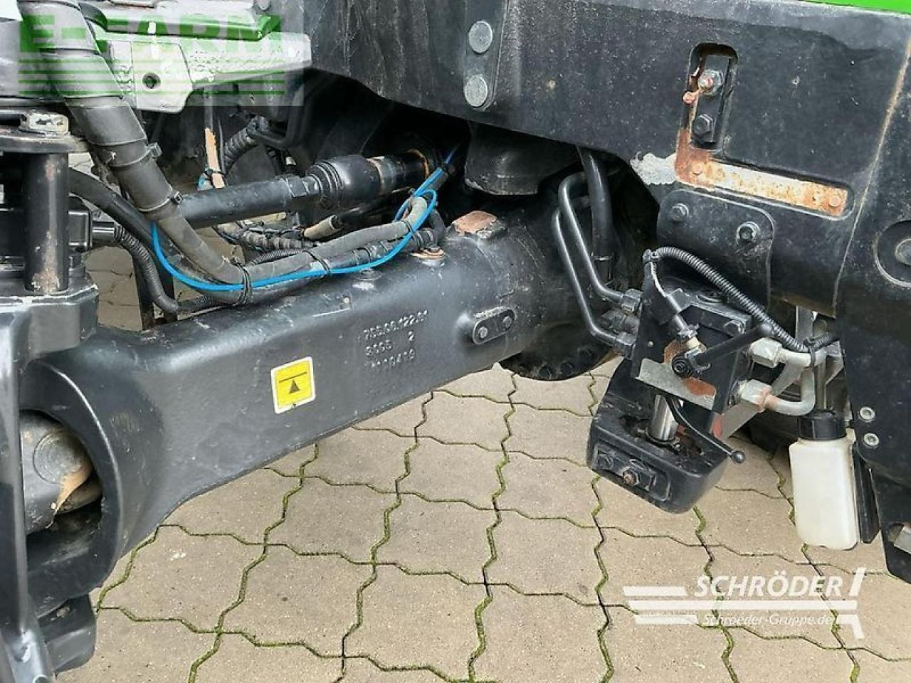Deutz-Fahr agrotron 7250 ttv | rtk TTV - Трактор: снимка 2 Deutz-Fahr agrotron 7250 ttv | rtk TTV - Трактор: снимка 2
