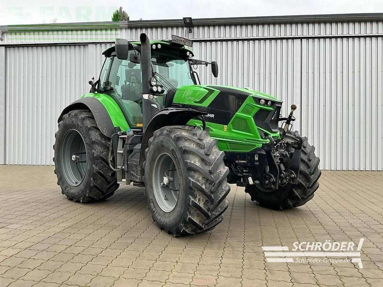 Deutz-Fahr agrotron 7250 ttv | rtk TTV - Трактор: снимка 1 Deutz-Fahr agrotron 7250 ttv | rtk TTV - Трактор: снимка 1