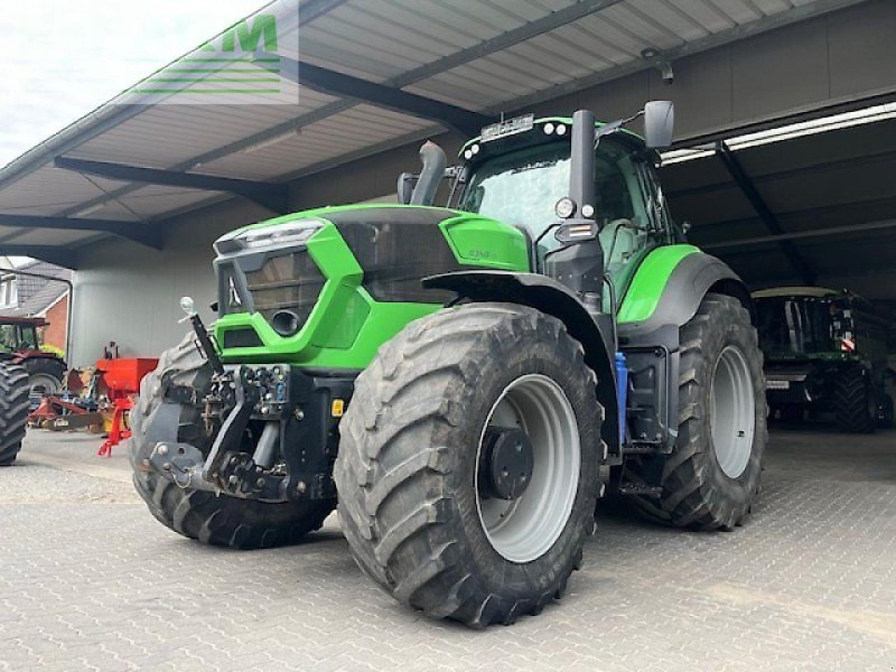 Deutz-Fahr agrotron 9340 ttv TTV - Трактор: снимка 1 Deutz-Fahr agrotron 9340 ttv TTV - Трактор: снимка 1