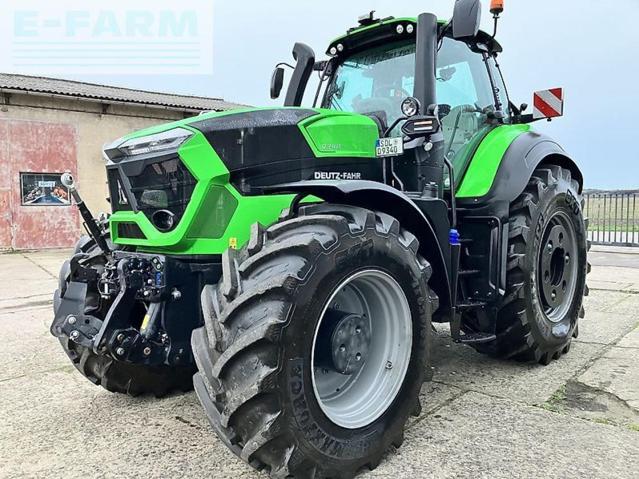 Трактор Deutz-Fahr agrotron 9340 ttv TTV: снимка 7 Трактор Deutz-Fahr agrotron 9340 ttv TTV: снимка 7