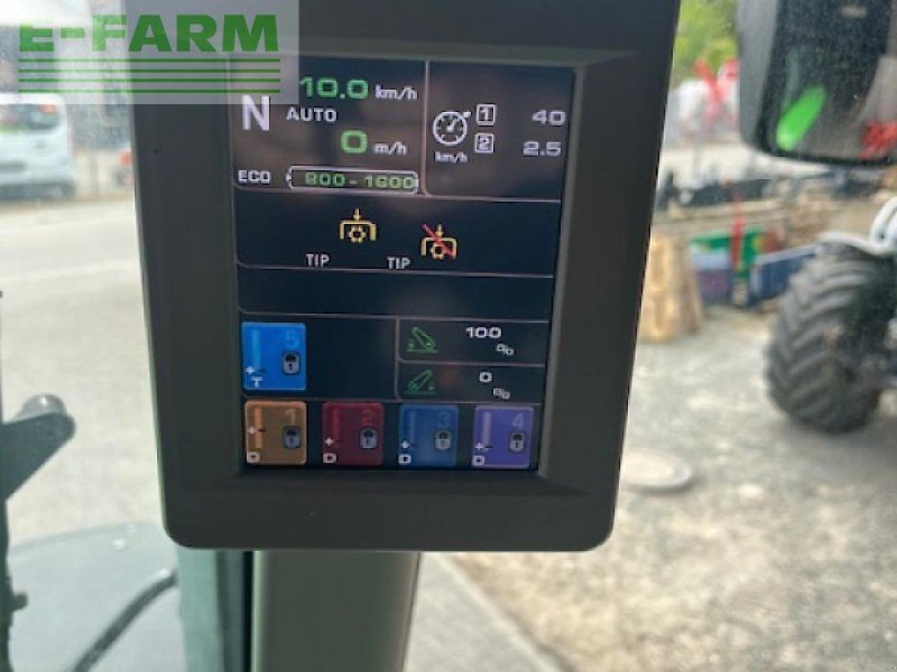 Трактор Deutz-Fahr agrotron 9340 ttv TTV: снимка 11