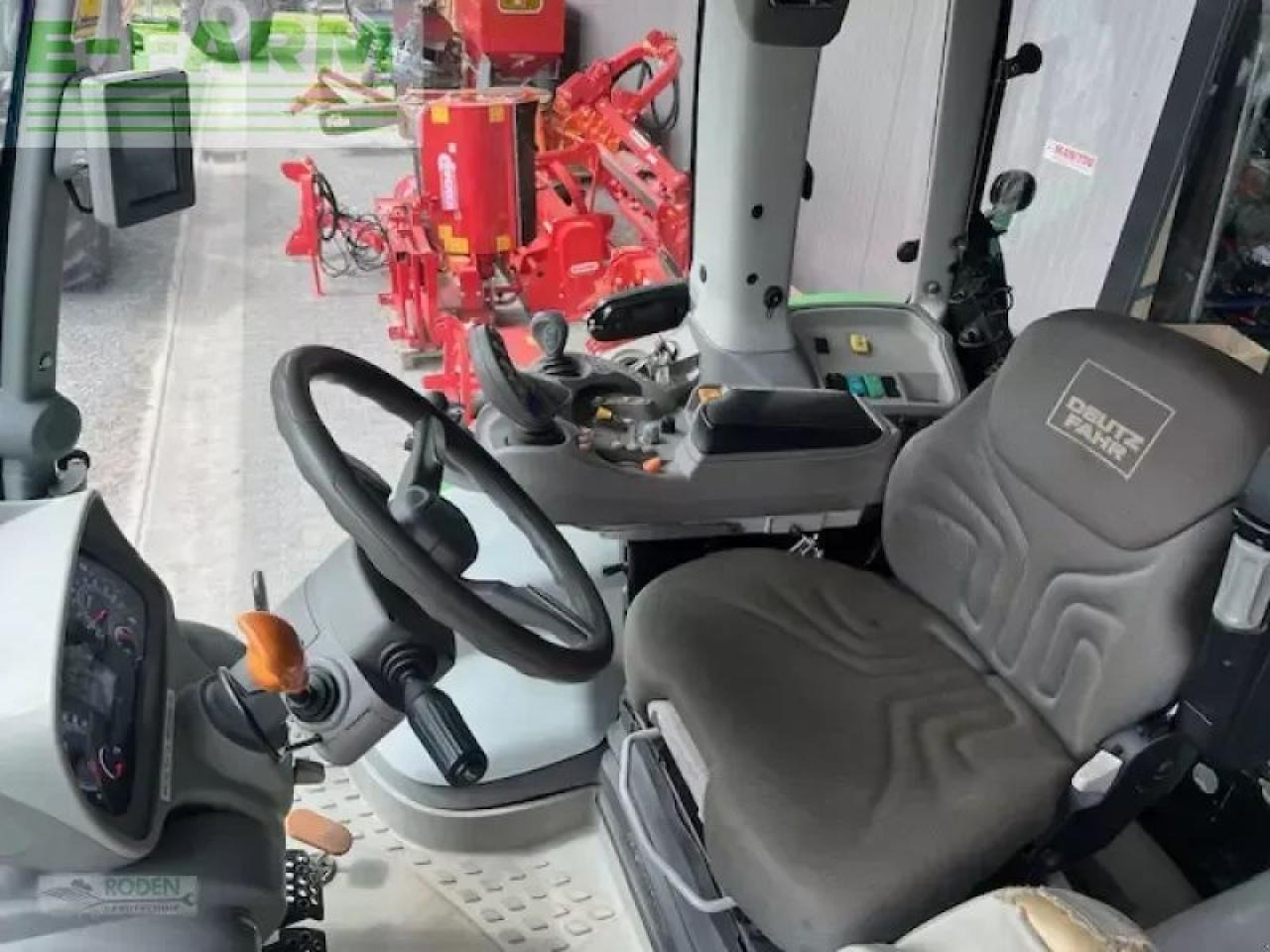 Трактор Deutz-Fahr agrotron 9340 ttv TTV: снимка 10 Трактор Deutz-Fahr agrotron 9340 ttv TTV: снимка 10