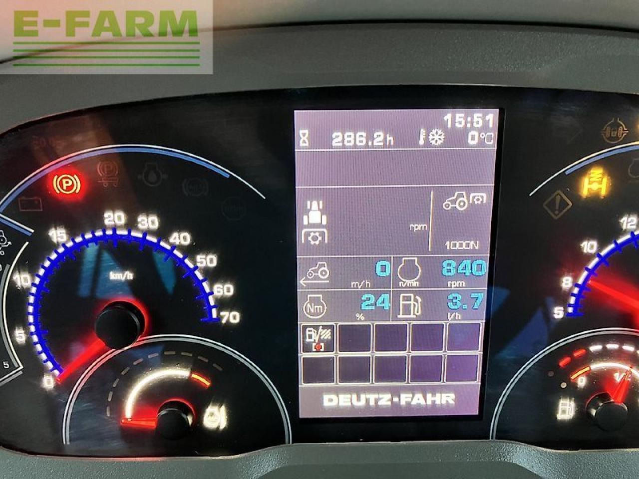 Трактор Deutz-Fahr agrotron 9340 ttv TTV: снимка 12 Трактор Deutz-Fahr agrotron 9340 ttv TTV: снимка 12