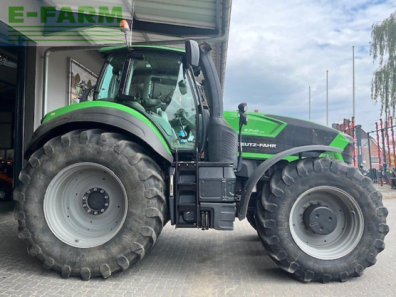 Deutz-Fahr agrotron 9340 ttv TTV - Трактор: снимка 5 Deutz-Fahr agrotron 9340 ttv TTV - Трактор: снимка 5