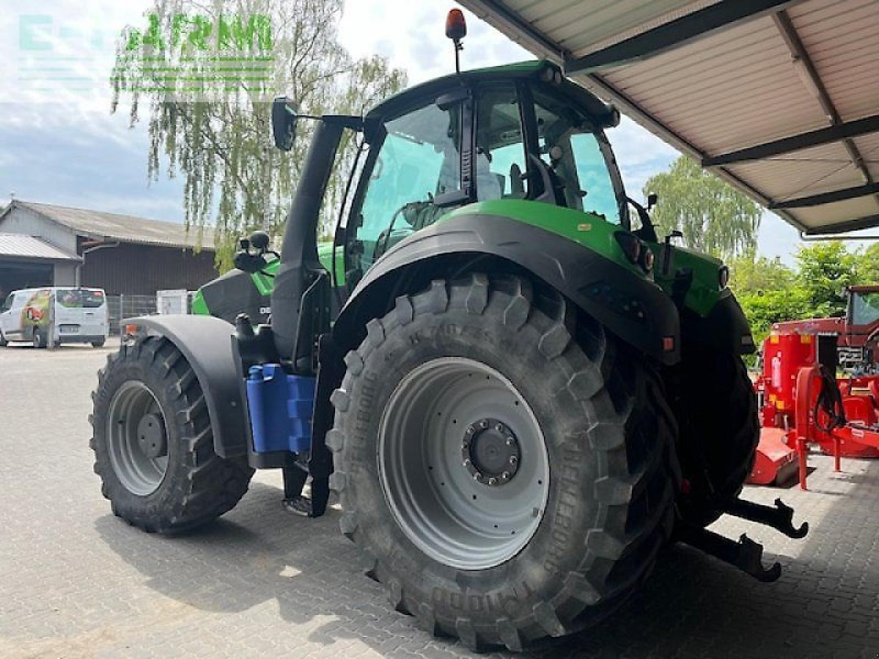 Трактор Deutz-Fahr agrotron 9340 ttv TTV: снимка 8