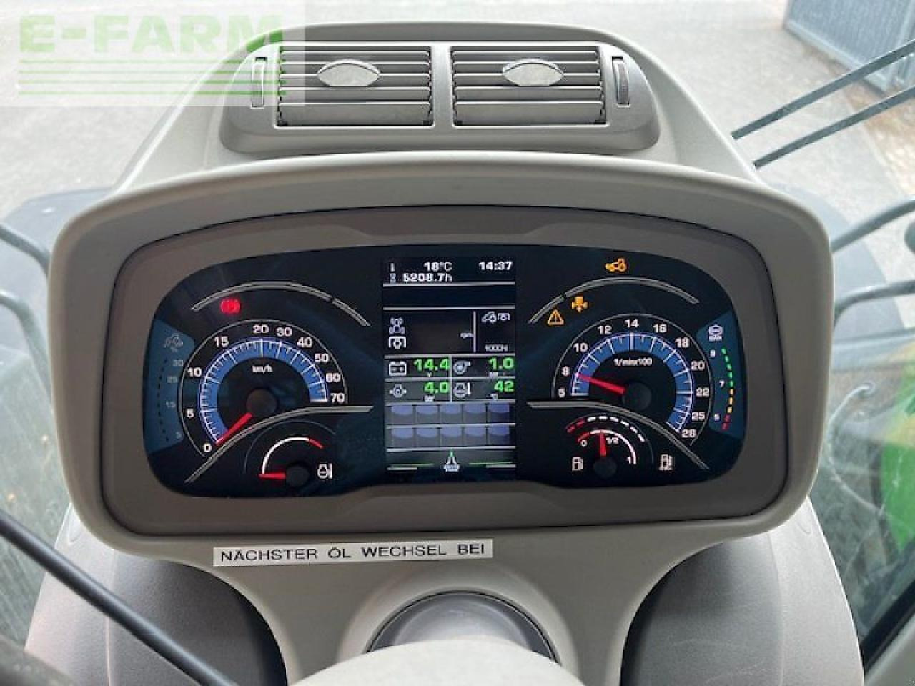 Трактор Deutz-Fahr agrotron 9340 ttv TTV: снимка 12