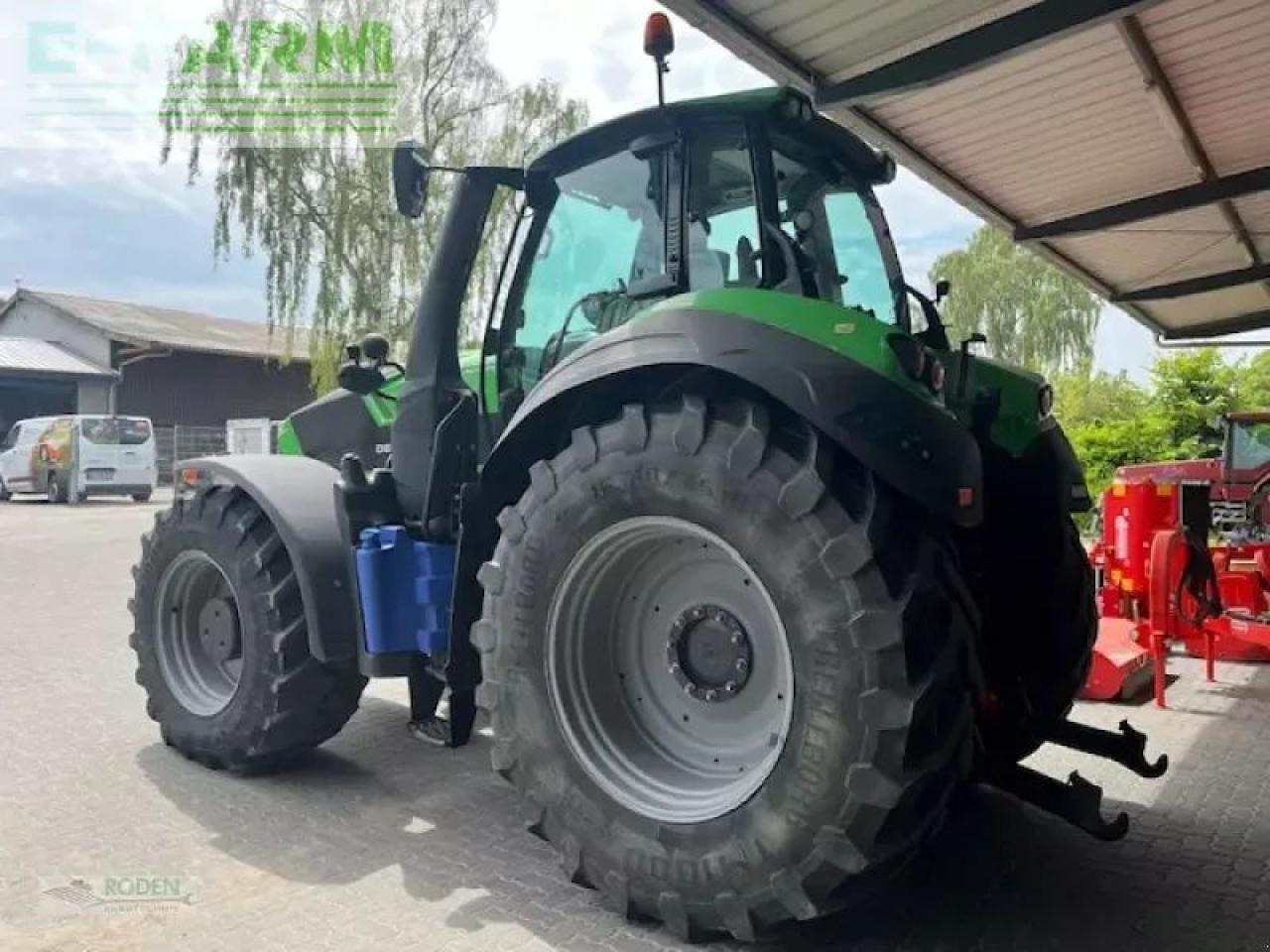 Трактор Deutz-Fahr agrotron 9340 ttv TTV: снимка 8 Трактор Deutz-Fahr agrotron 9340 ttv TTV: снимка 8