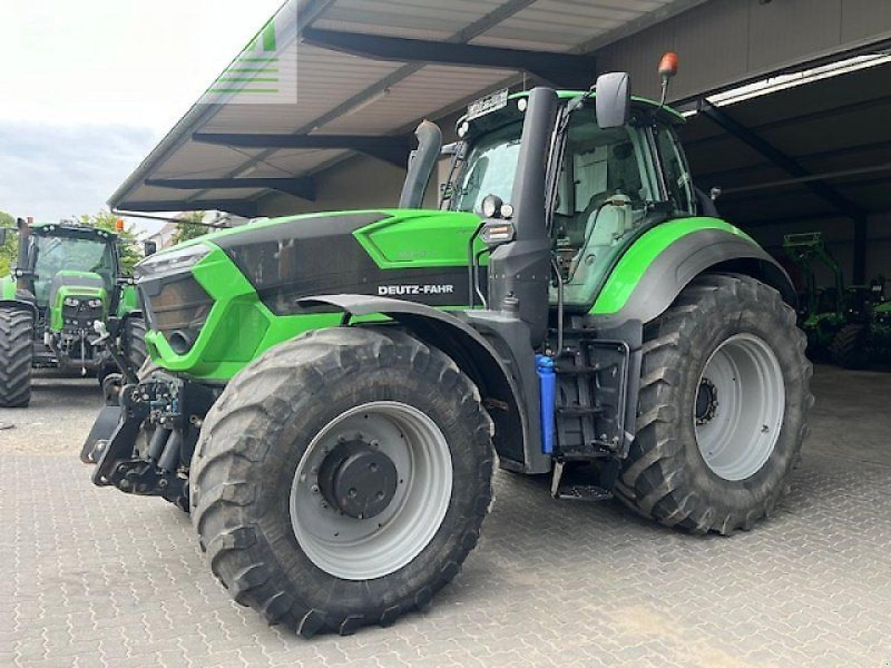 Deutz-Fahr agrotron 9340 ttv TTV - Трактор: снимка 2 Deutz-Fahr agrotron 9340 ttv TTV - Трактор: снимка 2
