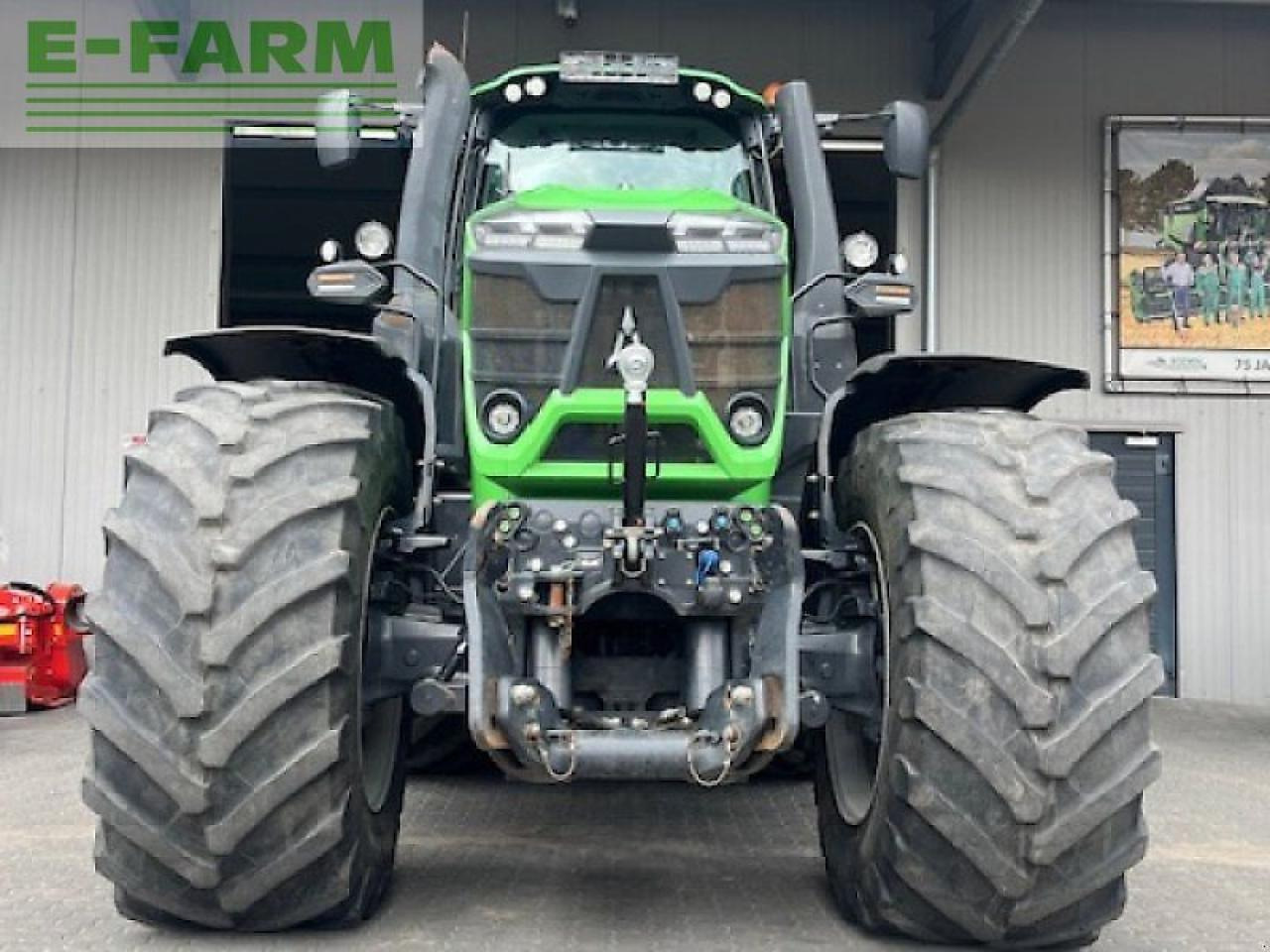 Deutz-Fahr agrotron 9340 ttv TTV - Трактор: снимка 3 Deutz-Fahr agrotron 9340 ttv TTV - Трактор: снимка 3