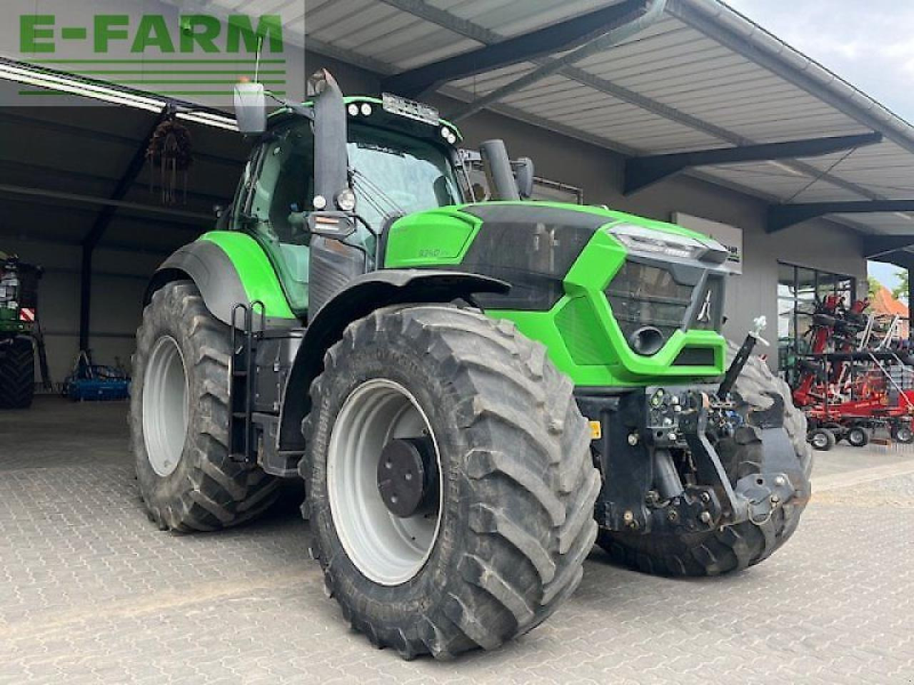 Deutz-Fahr agrotron 9340 ttv TTV - Трактор: снимка 4 Deutz-Fahr agrotron 9340 ttv TTV - Трактор: снимка 4