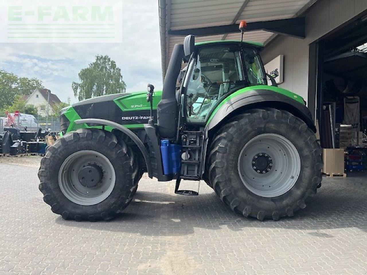 Трактор Deutz-Fahr agrotron 9340 ttv TTV: снимка 9