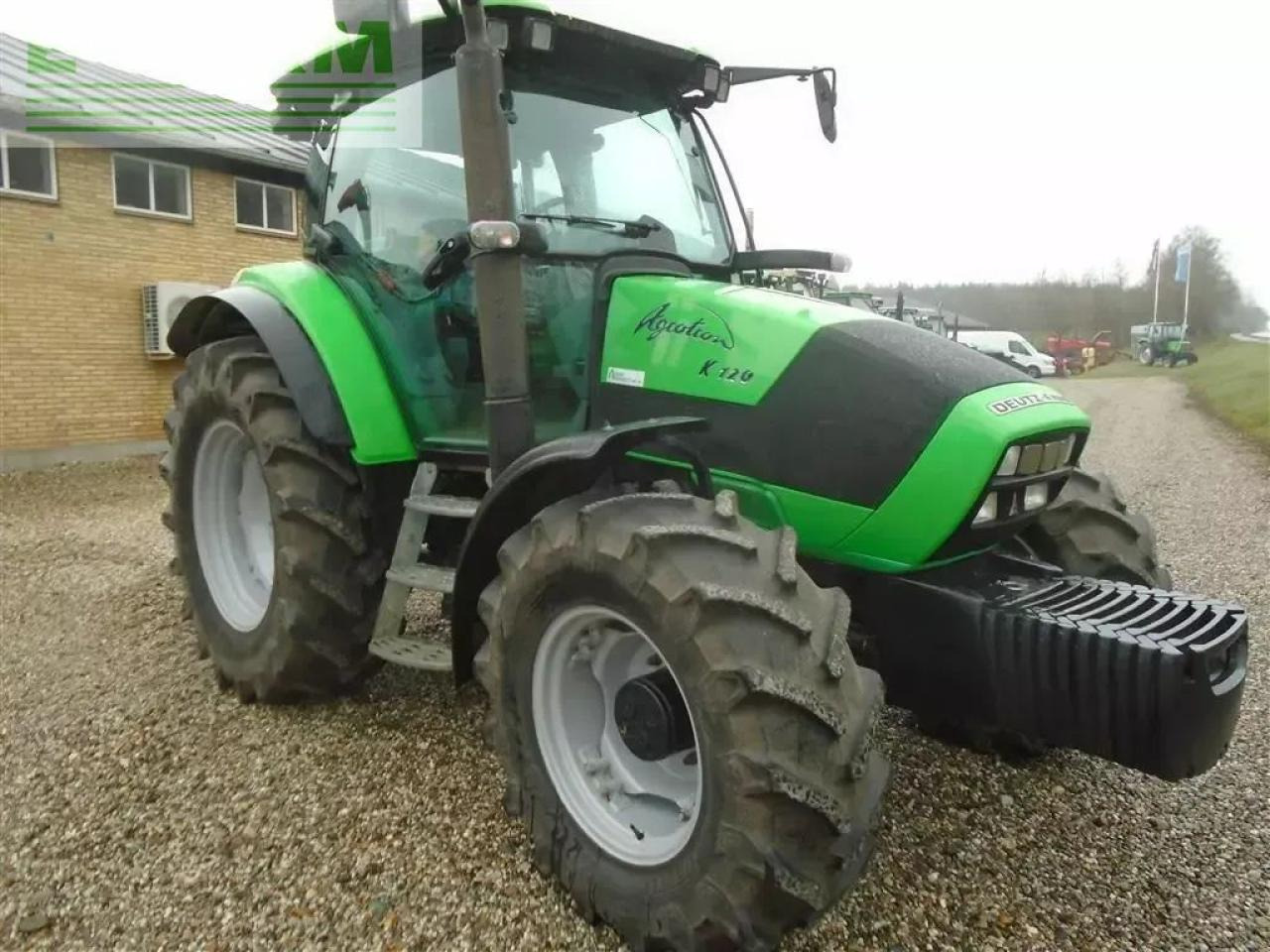 Deutz-Fahr agrotron k-120 dk`s flotteste kun kørt 2524 timer - Трактор: снимка 1 Deutz-Fahr agrotron k-120 dk`s flotteste kun kørt 2524 timer - Трактор: снимка 1