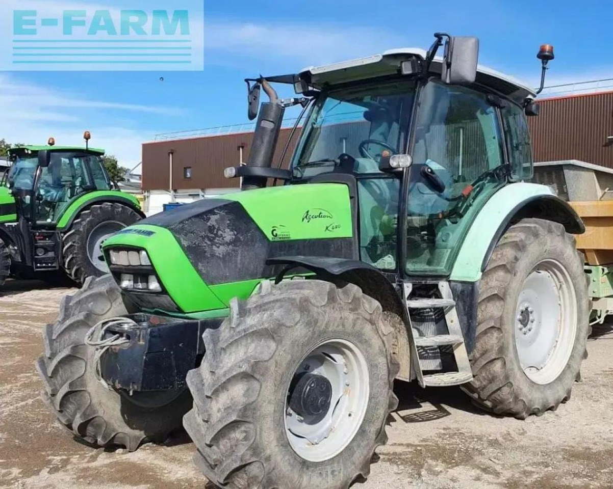 Deutz-Fahr agrotron k 420 - Трактор: снимка 1 Deutz-Fahr agrotron k 420 - Трактор: снимка 1