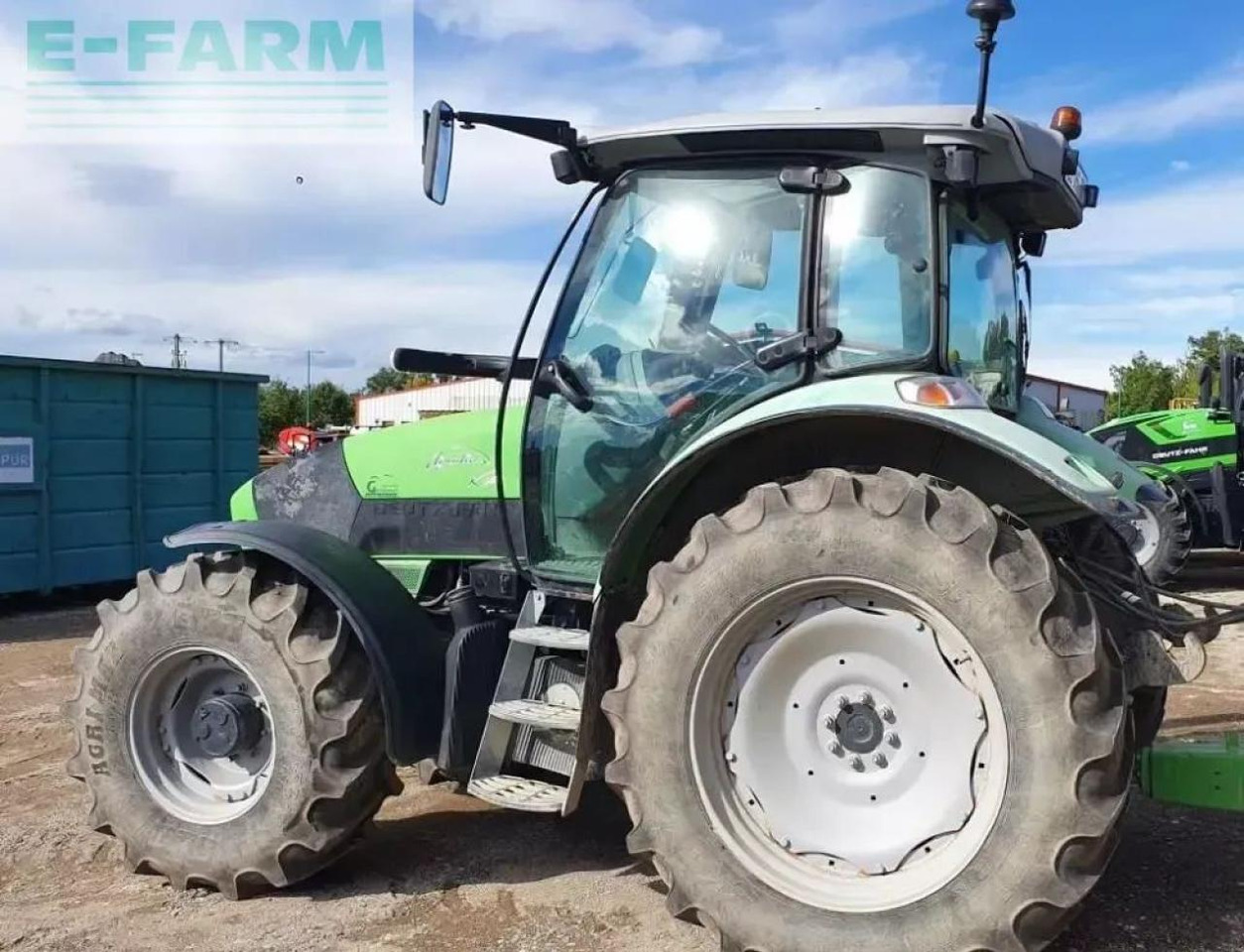 Deutz-Fahr agrotron k 420 - Трактор: снимка 2 Deutz-Fahr agrotron k 420 - Трактор: снимка 2