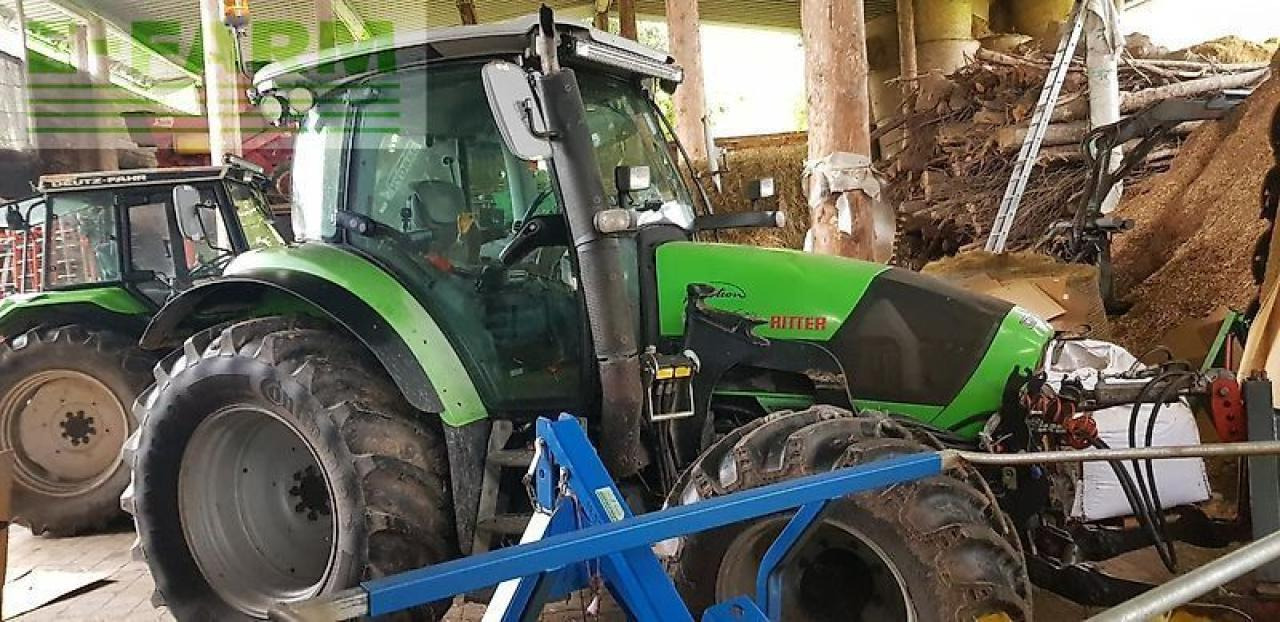 Deutz-Fahr agrotron k430 - Трактор: снимка 3 Deutz-Fahr agrotron k430 - Трактор: снимка 3