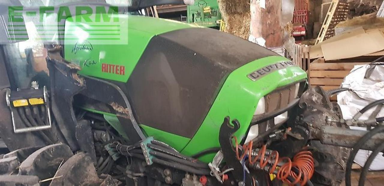 Deutz-Fahr agrotron k430 - Трактор: снимка 4 Deutz-Fahr agrotron k430 - Трактор: снимка 4