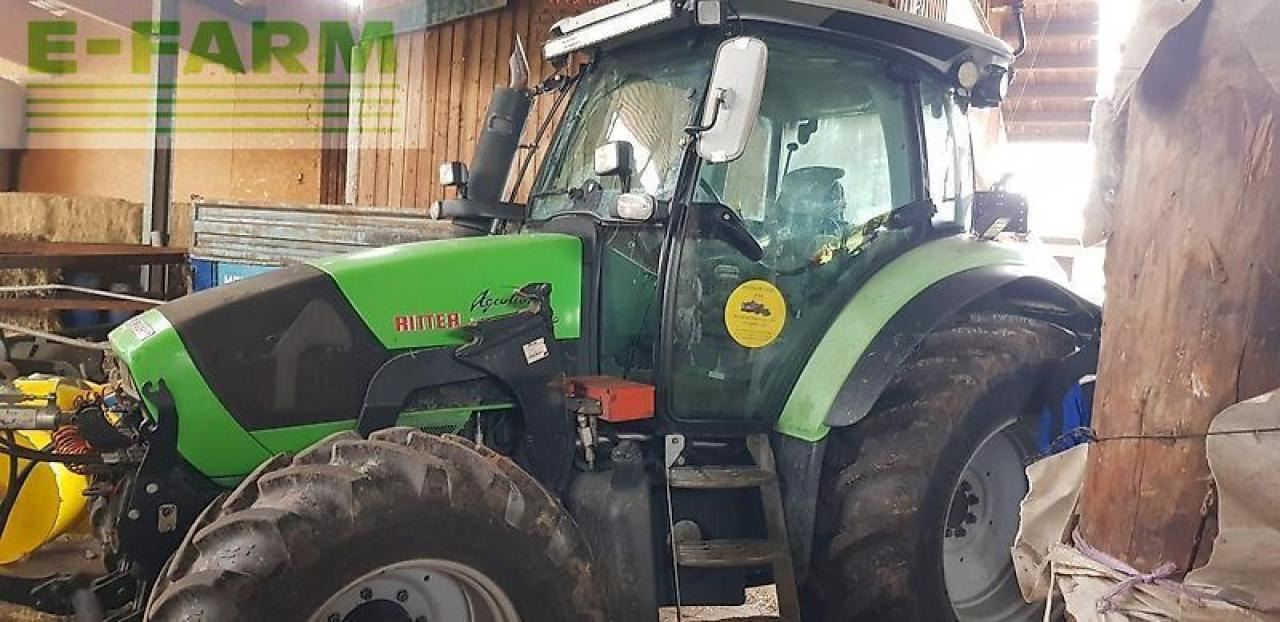 Deutz-Fahr agrotron k430 - Трактор: снимка 1 Deutz-Fahr agrotron k430 - Трактор: снимка 1