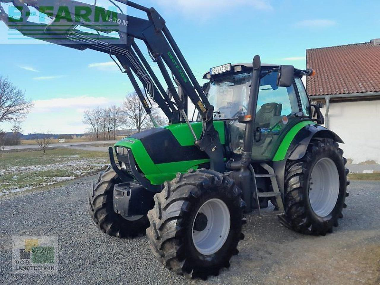 Deutz-Fahr agrotron m 600 - Трактор: снимка 4 Deutz-Fahr agrotron m 600 - Трактор: снимка 4