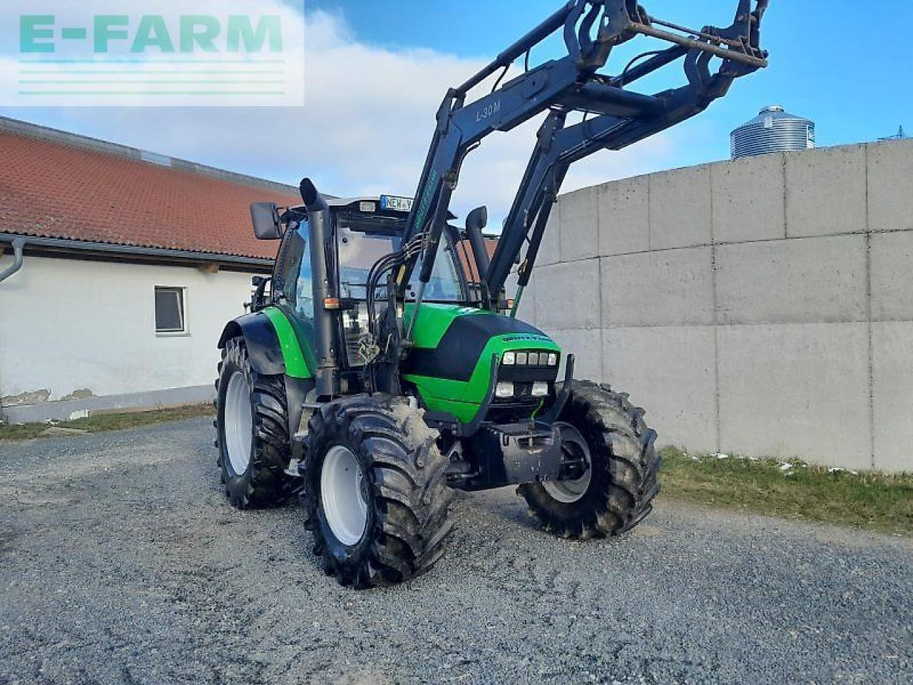 Deutz-Fahr agrotron m 600 - Трактор: снимка 1 Deutz-Fahr agrotron m 600 - Трактор: снимка 1