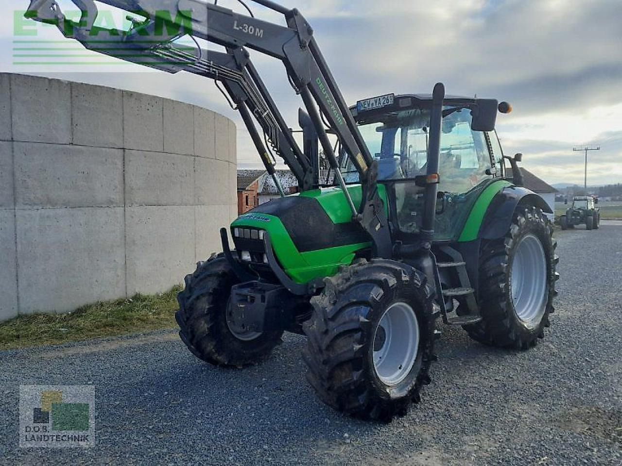 Deutz-Fahr agrotron m 600 - Трактор: снимка 2 Deutz-Fahr agrotron m 600 - Трактор: снимка 2