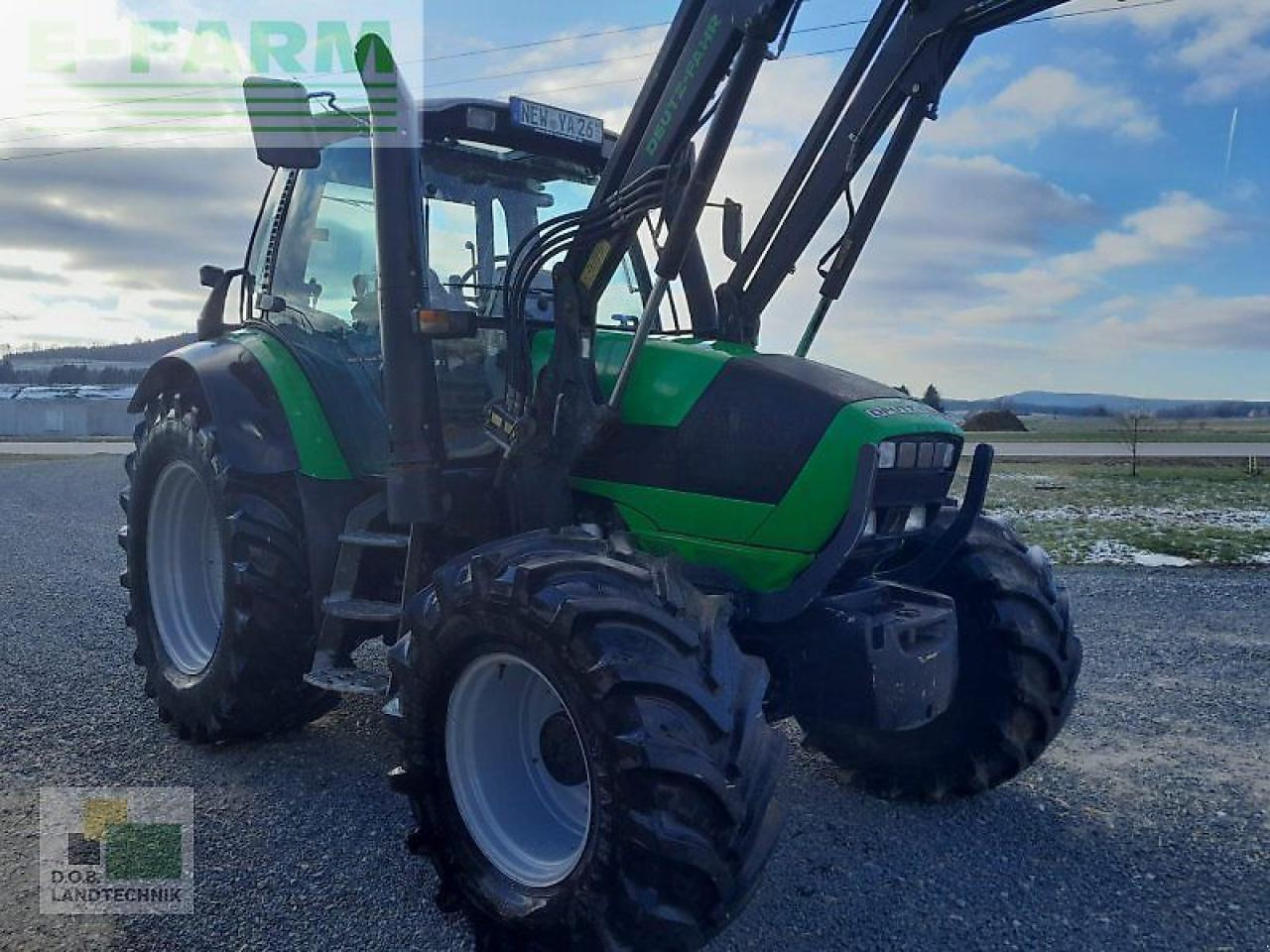 Deutz-Fahr agrotron m 600 - Трактор: снимка 3 Deutz-Fahr agrotron m 600 - Трактор: снимка 3
