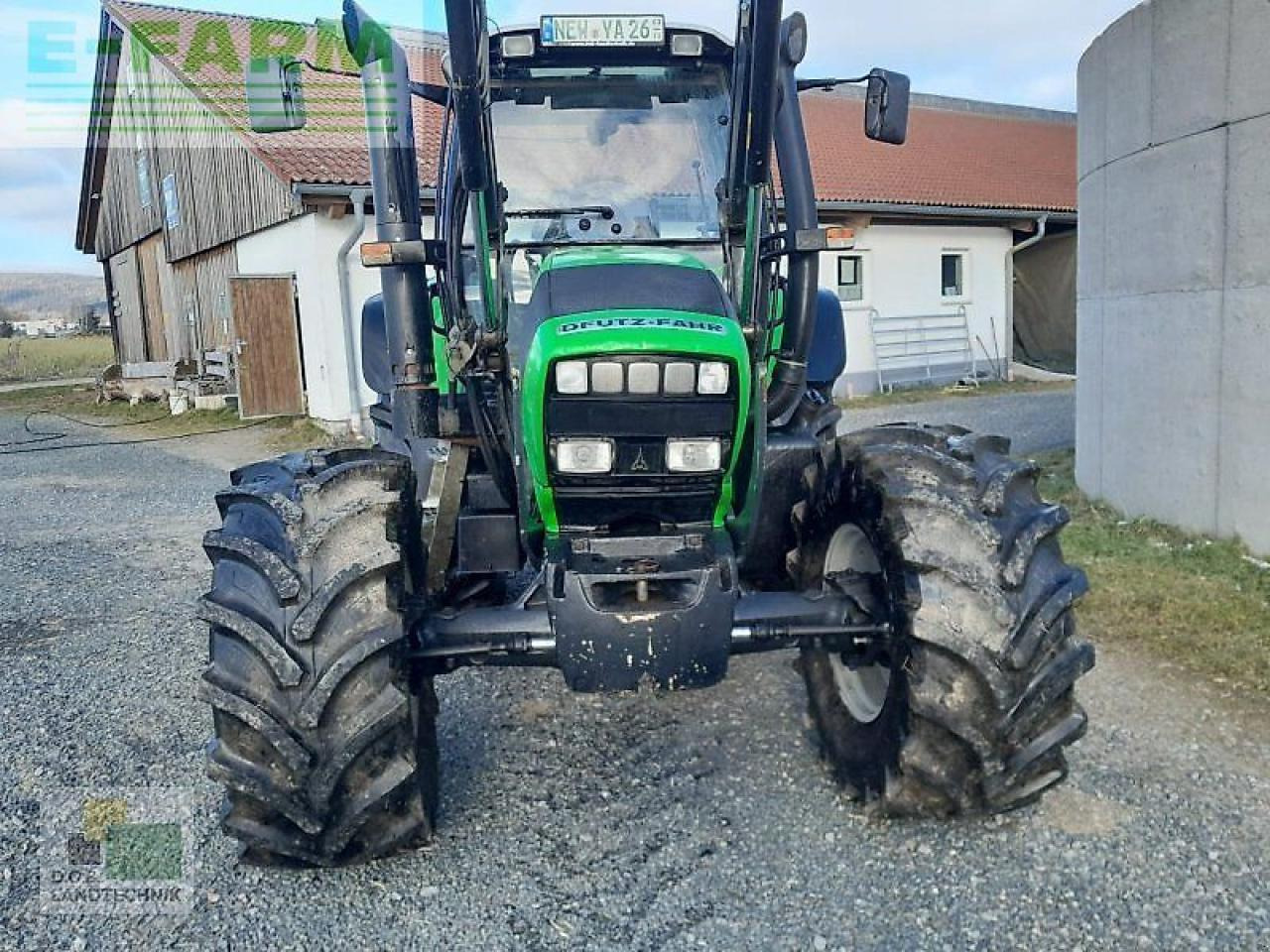 Deutz-Fahr agrotron m 600 - Трактор: снимка 5 Deutz-Fahr agrotron m 600 - Трактор: снимка 5