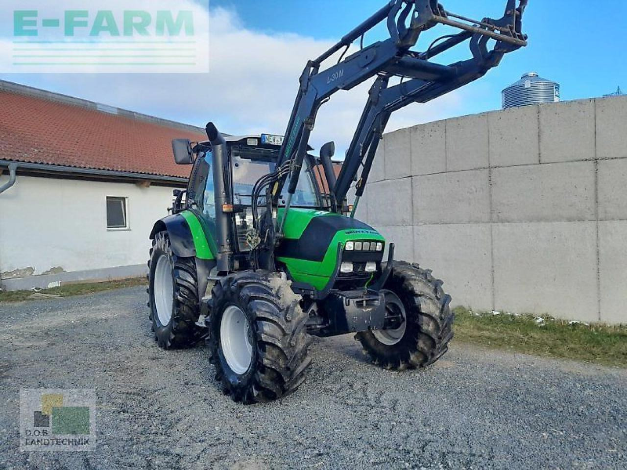 Deutz-Fahr agrotron m 600 - Трактор: снимка 1 Deutz-Fahr agrotron m 600 - Трактор: снимка 1