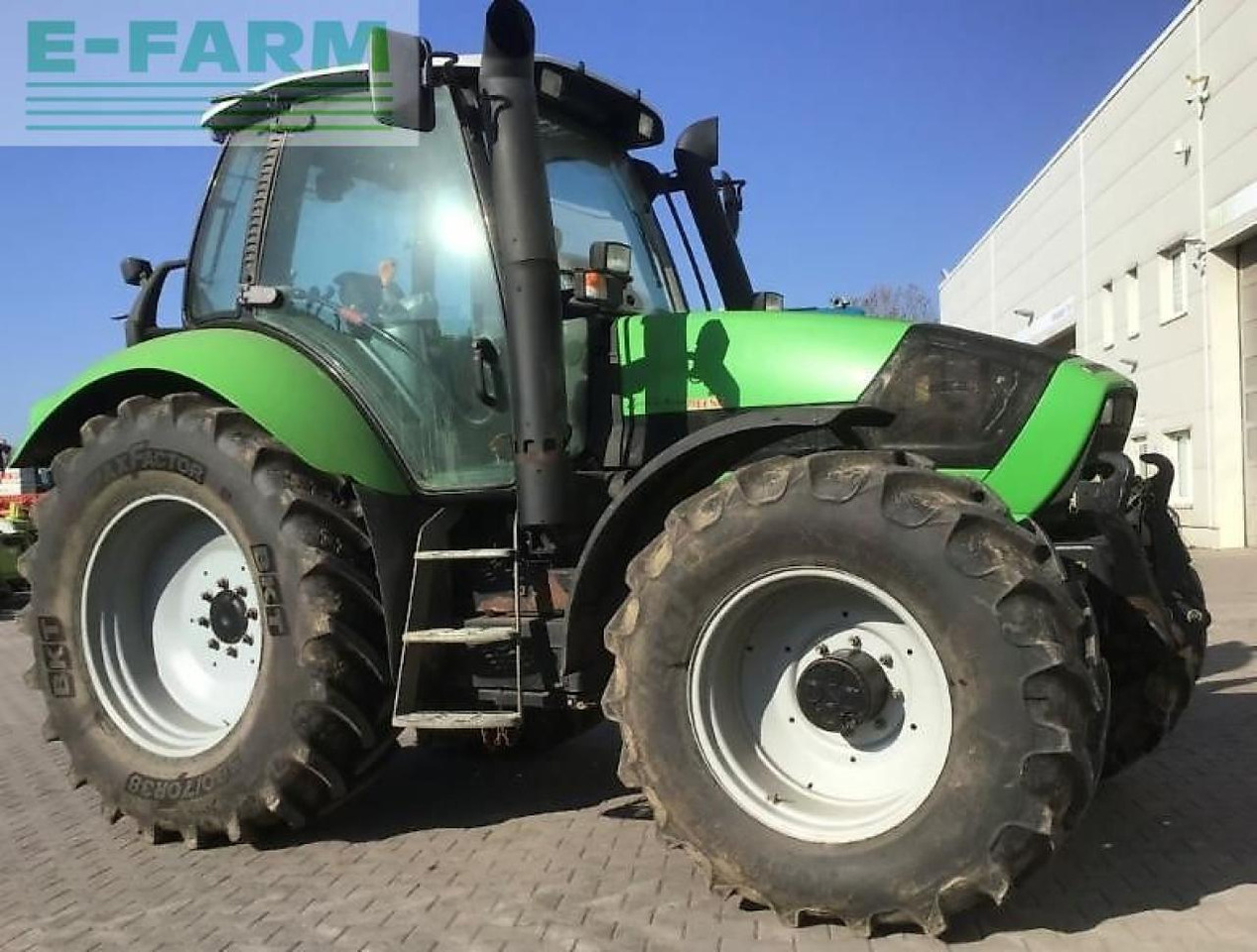 Deutz-Fahr agrotron m 620 - Трактор: снимка 2 Deutz-Fahr agrotron m 620 - Трактор: снимка 2
