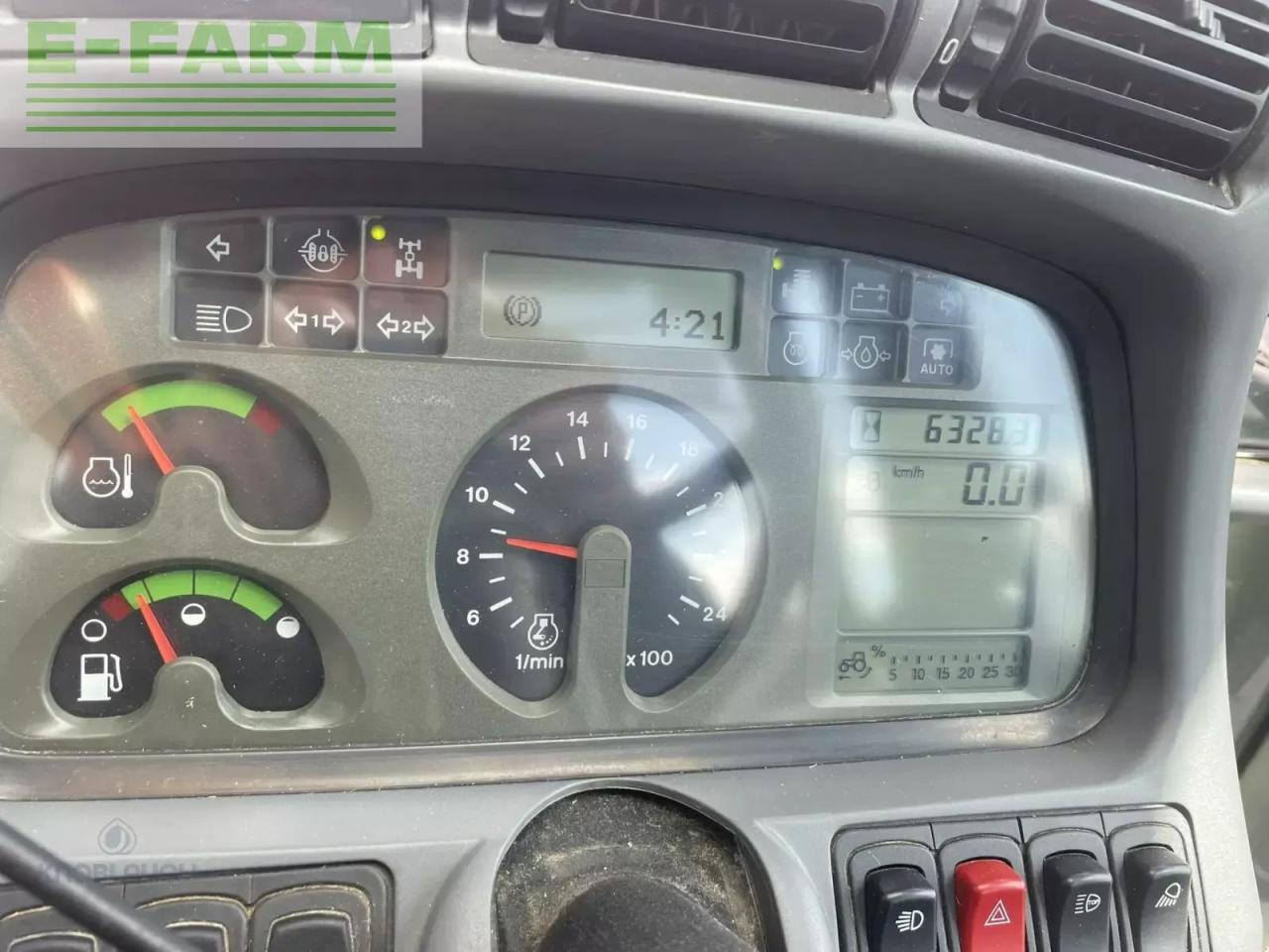 Трактор Deutz-Fahr agrotron m 620: снимка 8