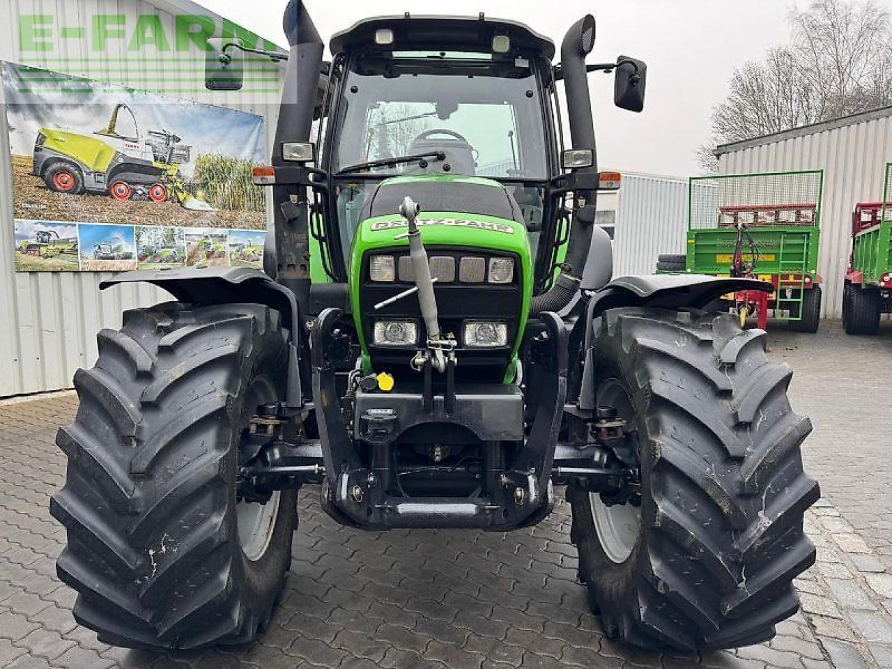 Deutz-Fahr agrotron m 620 profiline Profiline - Трактор: снимка 2 Deutz-Fahr agrotron m 620 profiline Profiline - Трактор: снимка 2