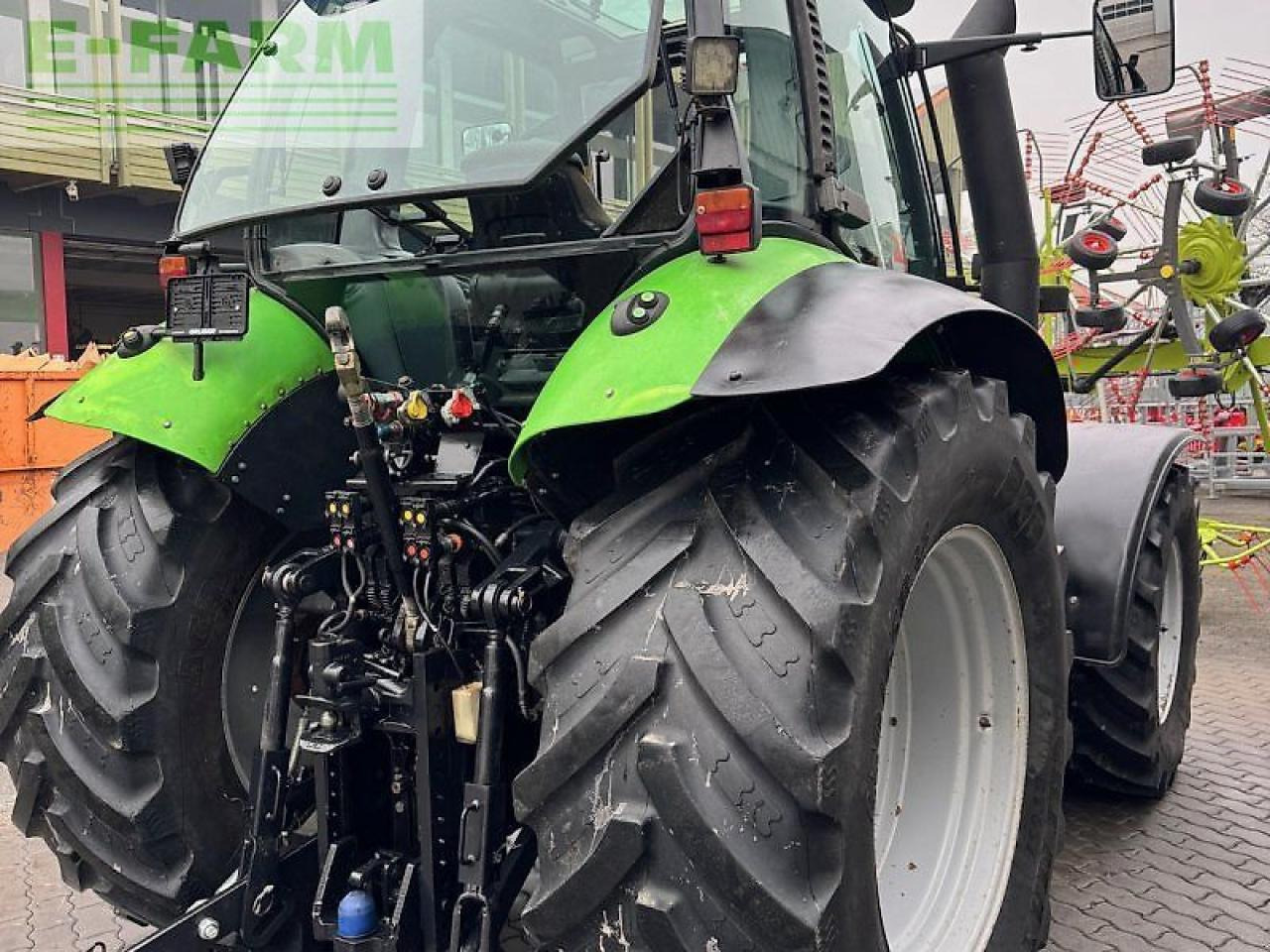 Deutz-Fahr agrotron m 620 profiline Profiline - Трактор: снимка 5 Deutz-Fahr agrotron m 620 profiline Profiline - Трактор: снимка 5