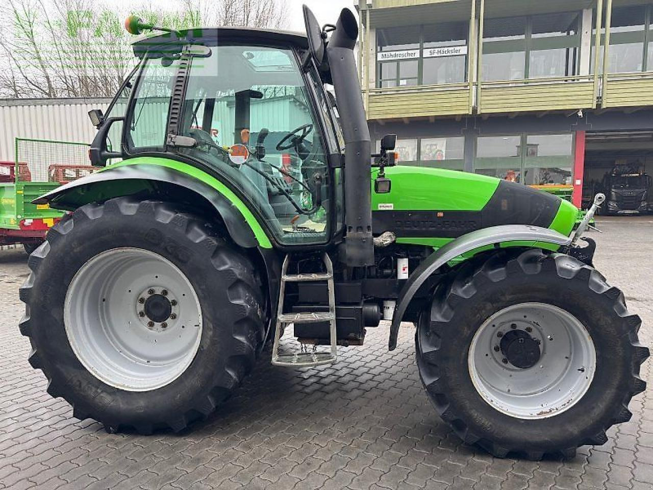 Deutz-Fahr agrotron m 620 profiline Profiline - Трактор: снимка 4 Deutz-Fahr agrotron m 620 profiline Profiline - Трактор: снимка 4