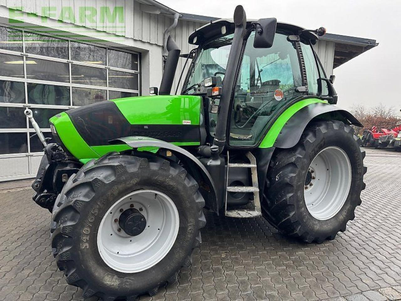 Deutz-Fahr agrotron m 620 profiline Profiline - Трактор: снимка 1 Deutz-Fahr agrotron m 620 profiline Profiline - Трактор: снимка 1