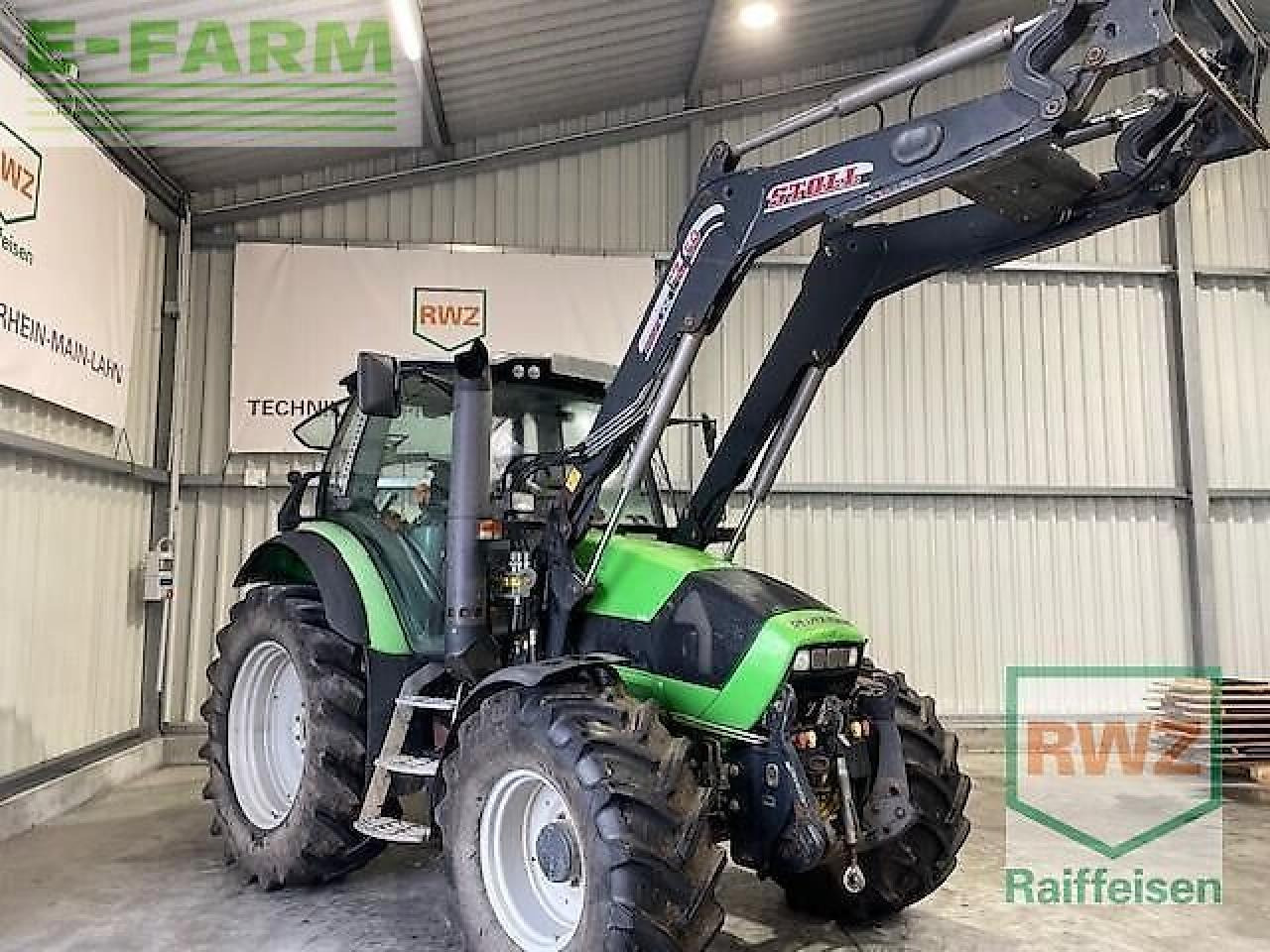 Deutz-Fahr agrotron m410 - Трактор: снимка 1 Deutz-Fahr agrotron m410 - Трактор: снимка 1