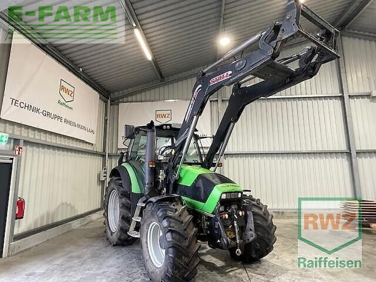 Deutz-Fahr agrotron m410 - Трактор: снимка 2 Deutz-Fahr agrotron m410 - Трактор: снимка 2