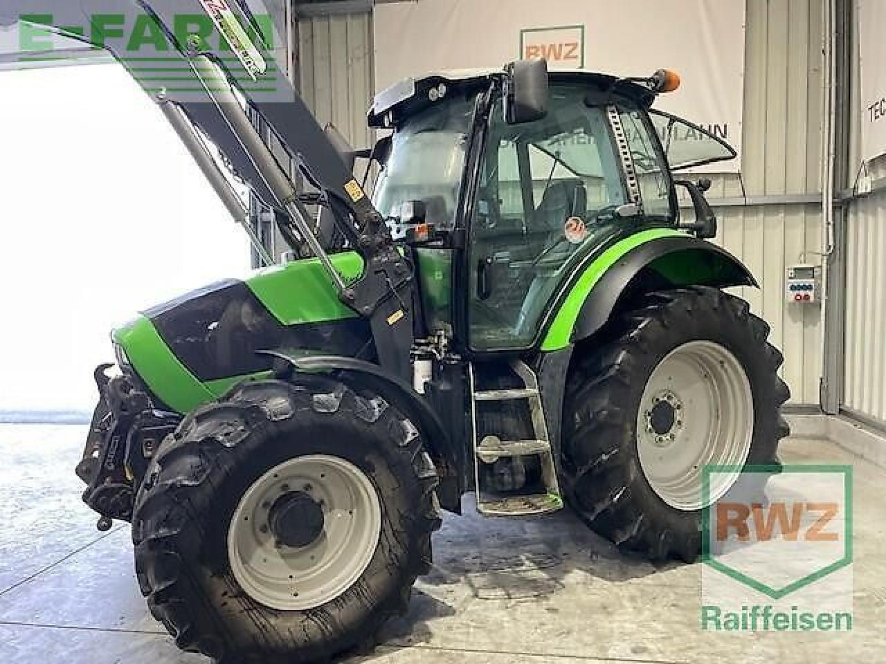 Deutz-Fahr agrotron m410 - Трактор: снимка 5 Deutz-Fahr agrotron m410 - Трактор: снимка 5