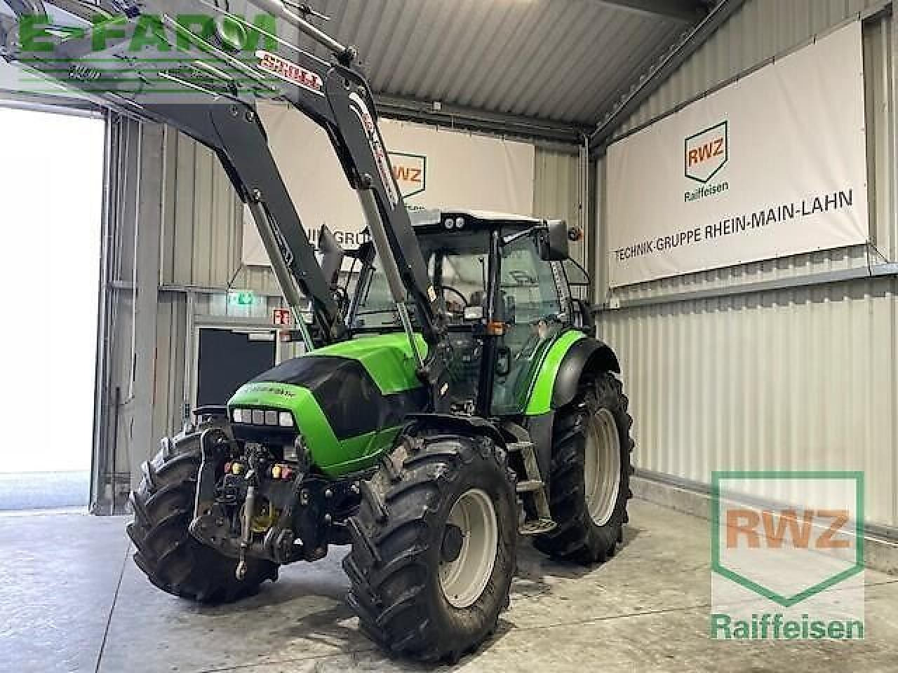 Deutz-Fahr agrotron m410 - Трактор: снимка 4 Deutz-Fahr agrotron m410 - Трактор: снимка 4