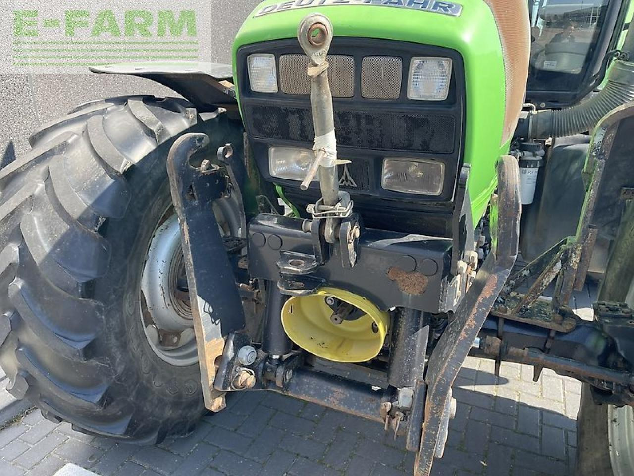Deutz-Fahr agrotron m620 - Трактор: снимка 4 Deutz-Fahr agrotron m620 - Трактор: снимка 4